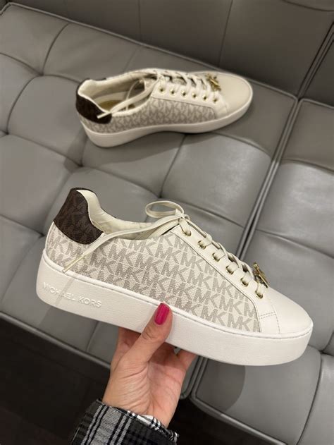 tenis michael kors mujer originales precio|michael kors sneakers and prices.